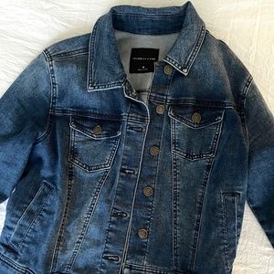 Denim Jean Jacket, Dark Wash